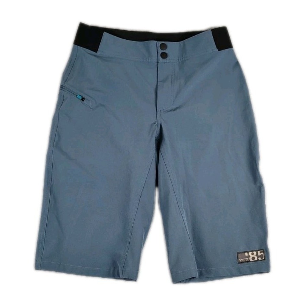 NWT Yeti 85 Cycles Rustler Shorts Men's Size S Teal Cycling Outdoors Bikes